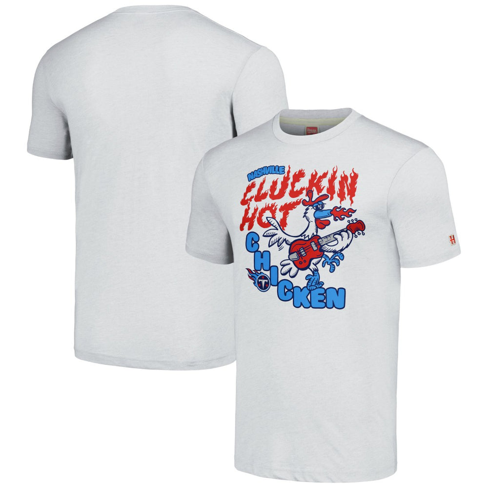 Tennessee Titans Homage Unisex NFL x Guy Fieri’s Flavortown Tri-Blend T-Shirt | NFL US