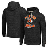 Cincinnati Bengals Homage Unisex Hyperlocal Raglan Pullover Hoodie | NFL Hot