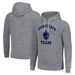 Dallas Cowboys Homage Unisex Hyperlocal Raglan Pullover Hoodie | NFL Discount