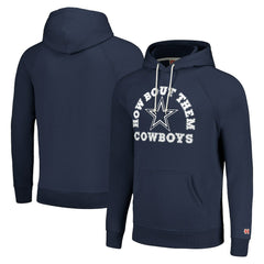 Dallas Cowboys Homage Unisex Hyperlocal Raglan Pullover Hoodie | NFL Online