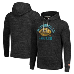 Jacksonville Jaguars Homage Unisex Hyperlocal Raglan Pullover Hoodie | NFL New