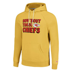 Kansas City Chiefs Homage Unisex Hyperlocal Raglan Pullover Hoodie | NFL Outlet