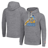 Los Angeles Chargers Homage Unisex Hyperlocal Raglan Pullover Hoodie | NFL Sale