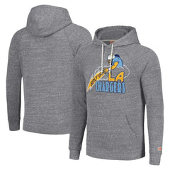 Los Angeles Chargers Homage Unisex Hyperlocal Raglan Pullover Hoodie | NFL Sale