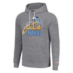 Los Angeles Chargers Homage Unisex Hyperlocal Raglan Pullover Hoodie | NFL Sale