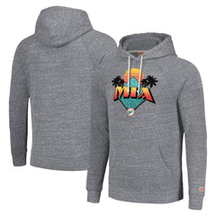 Miami Dolphins Homage Unisex Hyperlocal Raglan Pullover Hoodie | NFL New