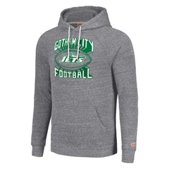 New York Jets Homage Unisex Hyperlocal Raglan Pullover Hoodie | NFL Near me