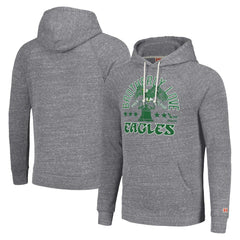 Philadelphia Eagles Homage Unisex Hyperlocal Raglan Pullover Hoodie | NFL New