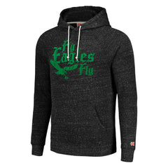 Philadelphia Eagles Homage Unisex Hyperlocal Raglan Pullover Hoodie | NFL Outlet
