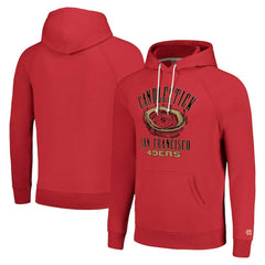 San Francisco 49ers Homage Unisex Hyperlocal Raglan Pullover Hoodie | NFL US
