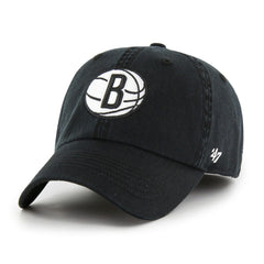 Black Brooklyn Nets '47 Classic Franchise Fitted Hat | NBA