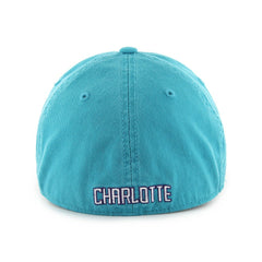 Teal Charlotte Hornets '47 Classic Franchise Fitted Hat | NBA