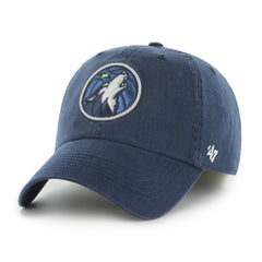 Navy Minnesota Timberwolves '47 Classic Franchise Fitted Hat | NBA