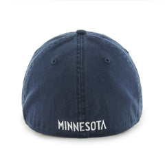 Navy Minnesota Timberwolves '47 Classic Franchise Fitted Hat | NBA