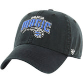 Black Orlando Magic '47 Classic Franchise Fitted Hat | NBA