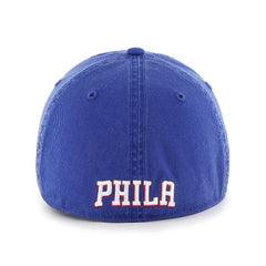 Royal Philadelphia 76ers '47 Classic Franchise Fitted Hat | NBA