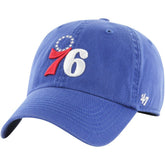 Royal Philadelphia 76ers '47 Alternate Logo Classic Franchise Fitted Hat | NBA