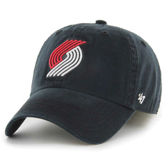 Black Portland Trail Blazers '47 Classic Franchise Fitted Hat | NBA