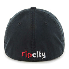 Black Portland Trail Blazers '47 Classic Franchise Fitted Hat | NBA