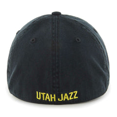 Black Utah Jazz '47 Classic Franchise Fitted Hat | NBA