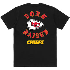 Kansas City Chiefs Born x Raised Unisex T-Shirt | NFL Online