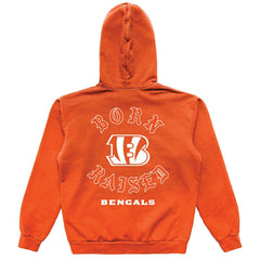 Cincinnati Bengals Born x Raised Unisex Pullover Hoodie | NFL Outlet