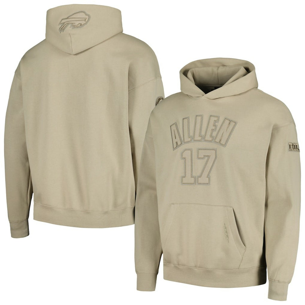 Buffalo Bills Josh Allen Pro Standard Player Name & Number Pullover Hoodie | NFL US