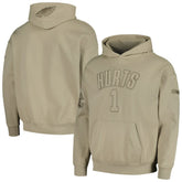 Philadelphia Eagles Jalen Hurts Pro Standard Player Name & Number Pullover Hoodie | NFL On sale