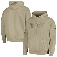 Philadelphia Eagles Jalen Hurts Pro Standard Player Name & Number Pullover Hoodie | NFL On sale
