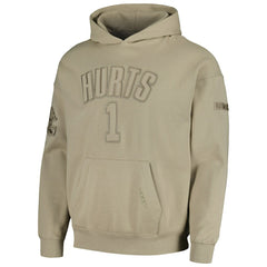 Philadelphia Eagles Jalen Hurts Pro Standard Player Name & Number Pullover Hoodie | NFL On sale