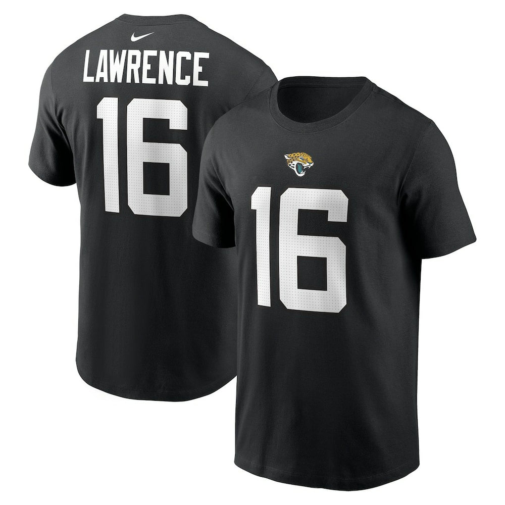 Jacksonville Jaguars Trevor Lawrence Player Name & Number T-Shirt | NFL Hot