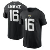 Jacksonville Jaguars Trevor Lawrence Player Name & Number T-Shirt | NFL Hot