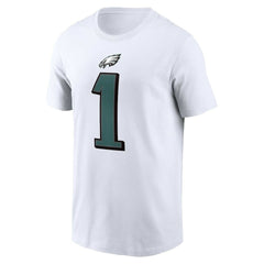 Philadelphia Eagles Jalen Hurts Player Name & Number T-Shirt | NFL Near me