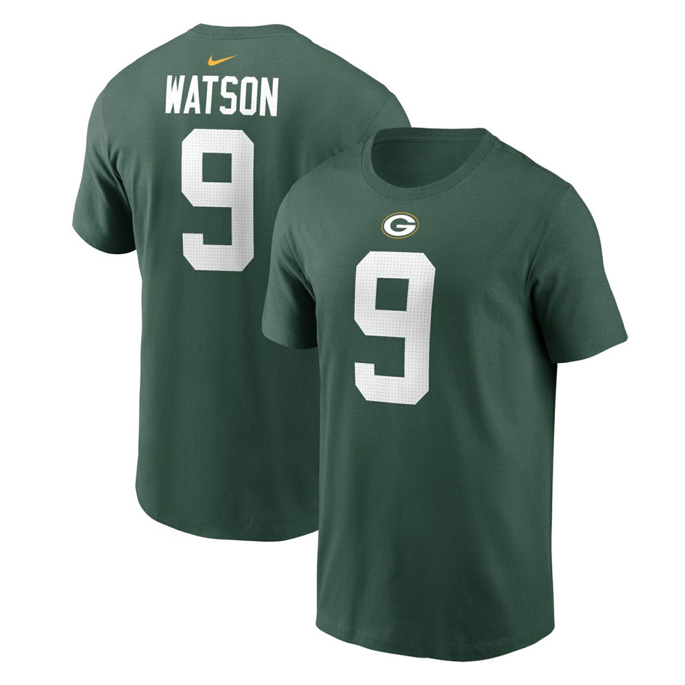 Green Bay Packers Christian Watson Player Name & Number T-Shirt | NFL Online