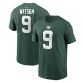 Green Bay Packers Christian Watson Player Name & Number T-Shirt | NFL Online