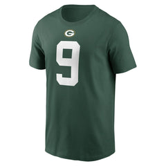 Green Bay Packers Christian Watson Player Name & Number T-Shirt | NFL Online