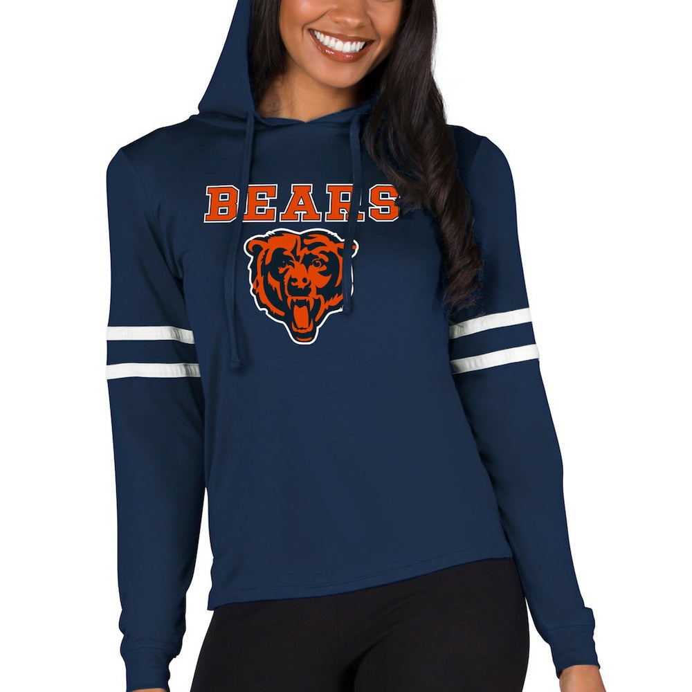 Chicago Bears Concepts Sport Women's Marathon Lightweight Lounge Pullover Hoodie | NFL US