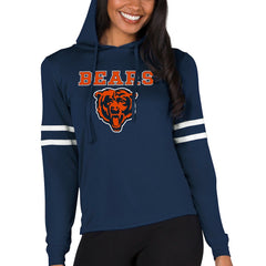 Chicago Bears Concepts Sport Women's Marathon Lightweight Lounge Pullover Hoodie | NFL US