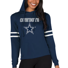 Dallas Cowboys Concepts Sport Women's Marathon Lightweight Lounge Pullover Hoodie | NFL US