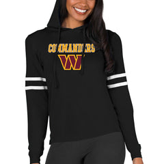 Washington Commanders Concepts Sport Women's Marathon Lightweight Lounge Pullover Hoodie | NFL Discount