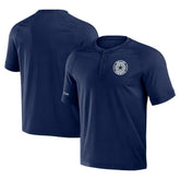 Dallas Cowboys NFL x Darius Rucker Collection Washed Raglan Henley T-Shirt | NFL Sale