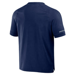 Dallas Cowboys NFL x Darius Rucker Collection Washed Raglan Henley T-Shirt | NFL Sale