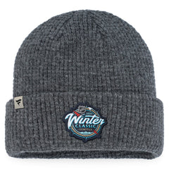 Vegas Golden Knights Fanatics 2024 NHL Winter Classic Fisherman Cuffed Knit Hat - NHL Hats
