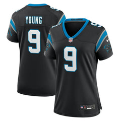 Carolina Panthers Bryce Young Women's Team Game Jersey | NFL New