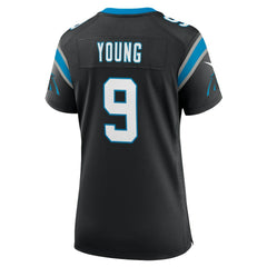 Carolina Panthers Bryce Young Women's Team Game Jersey | NFL New
