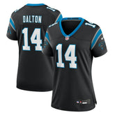 Carolina Panthers Andy Dalton Women's Team Game Jersey | NFL Outlet