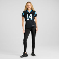 Carolina Panthers Andy Dalton Women's Team Game Jersey | NFL Outlet