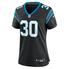 Carolina Panthers Chuba Hubbard Women's Team Game Jersey | NFL Outlet