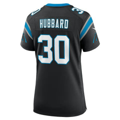 Carolina Panthers Chuba Hubbard Women's Team Game Jersey | NFL Outlet