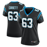 Carolina Panthers Austin Corbett Women's Team Game Jersey | NFL US